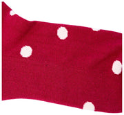 Roka Wembley Ankle Socks - Red Dot