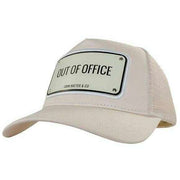 john-hatter-out-of-office-aluminium-trucker-cap---off-white-33625133