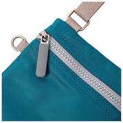 Roka Chelsea XS Recycled Nylon Crossbody Bag - North Sea Blue