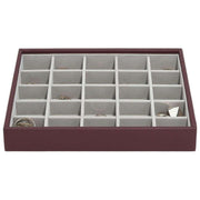 stackers-classic-jewellery-box-set-of-4---burgundy-35901513
