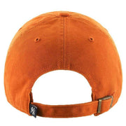 47 Brand Clean Up MLB New York Yankees Cap - Burnt Orange/White