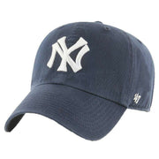 47 Brand Coopertown MLB New York Yankees Cap - Navy/White