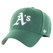 47 Brand MVP MLB Oakland Athletics Cap - Green/White