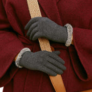 isotoner-thermal-smartouch™-tipped-fur-cuff-gloves---grey-34518536