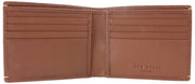 Ted Baker Sidnny Pebbled Leather Wallet - Tan