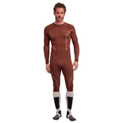 Falke Wool Technology Regular Fit 3/4 Tights - Chestnut Brown