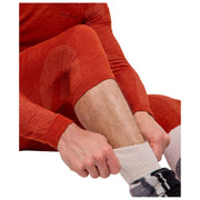 Falke Wool Technology Regular Fit 3/4 Tights - Chilli Red