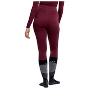 Falke Tight Fit 3/4 Tights - Mahogany Brown