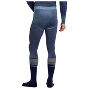 Falke Maximum Warm 3/4 Tights - Space Blue
