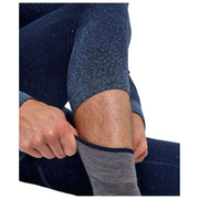 Falke Maximum Warm 3/4 Tights - Space Blue