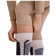 Falke Wool Technology Regular Fit 3/4 Tights - Straw Beige
