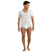 hanro-cotton-pure-v-neck-t-shirt---white-35928519