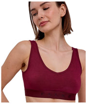 Falke Daily Comfort 2-Pack Bustier Bralette - Red