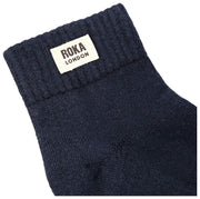 Roka Wembley Ankle Socks - Ink Black
