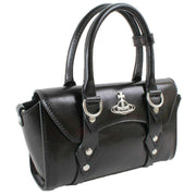 vivienne-westwood-shiny-veget-tanned-bettina-mini-crossbody-bag---black-34390740