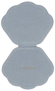 Stackers Shell Hat Holder Key Ring - Oatmeal Cream