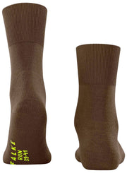 Falke Run Socks - Cappucino Brown