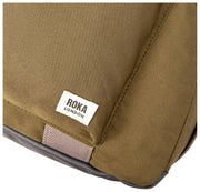 Roka Gatwick Medium Recycled Canvas Duffle Bag - Sea Spray Brown