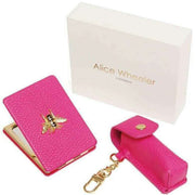alice-wheeler-london-oblong-compact-mirror-and-lipstick-holder-gift-set---hot-pink-34387985