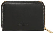 Alice Wheeler London Sloane Zip Purse - Black