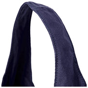 Roka Hoxton Large Cotton Canvas Shoulder Bag - Navy Blue