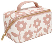 Alice Wheeler London Floral Mini Train Case - Pink
