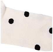 Roka Wembley Ankle Socks - Marshmellow White Dot
