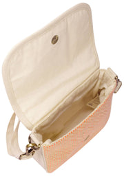 Hindbag Margault Woven Shoulder Bag - Coral Red