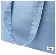 Roka Sloane Medium Cotton Canvas Tote Bag - Aviation Blue