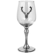 english-pewter-company-350ml-single-stag-wine-glass---silverclear-34311182