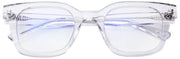 MessyWeekend Ozzy Blue Light Reading Glasses - Clear