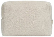 Hindbag Leon Teddy Toiletry Bag - Arctic White