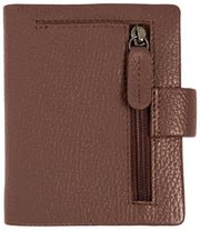 Dents Aire Bifold Card Holder Wallet - Chocolate Brown