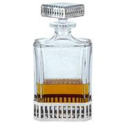 english-pewter-company-650ml-monaco-rectangular-decanter---clearsilver-34465994