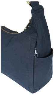 Hindbag Emile Multi Pocket Shoulder Bag - Navy Blue