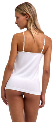 Falke Daily Seamless Spaghetti Top - White