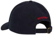 Superdry & Co SD Embroidered Baseball Cap - Darkest Navy