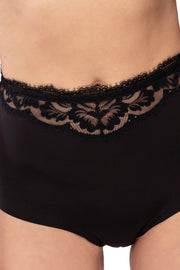 Mey Amazing High Waisted Pants - Black