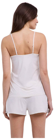 Falke Delicate Touch Chemise Top - Ivory