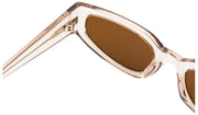 MessyWeekend Hart Blue Light Sun Reading Glasses - Brown/Paloma Beige