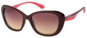 Superdry Oversized Butterfly Sunglasses - Red