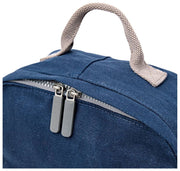 Roka Hampton Small Cotton Canvas Backpack - Admiral Blue