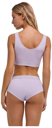 Falke Daily Comfort 2-Pack Bustier Bralette - Rose Pink/Purple