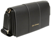 Alice Wheeler London Sloane Shoulder Bag - Black