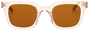 MessyWeekend Ozzy Blue Light Reading Glasses - Brown/Peach Beige