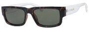 Superdry 90s Inspired Shallow Eye Soft Rectangular Sunglasses - Tort Brown