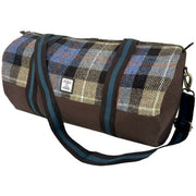 maccessori-harris-tweed-barrel-holdall-bag---browngrey-34630950