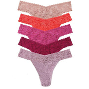 hanky-panky-signature-lace-original-rise-5-pack-thong---desert-roseneon-coralbright-amethyst-34950779