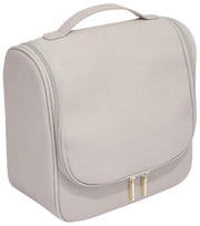Stackers Medium Hanging Wash Bag - Taupe