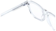 MessyWeekend Travis Blue Light Reading Glasses - Clear